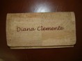 Carteira de Senhora personalizada com bordado
